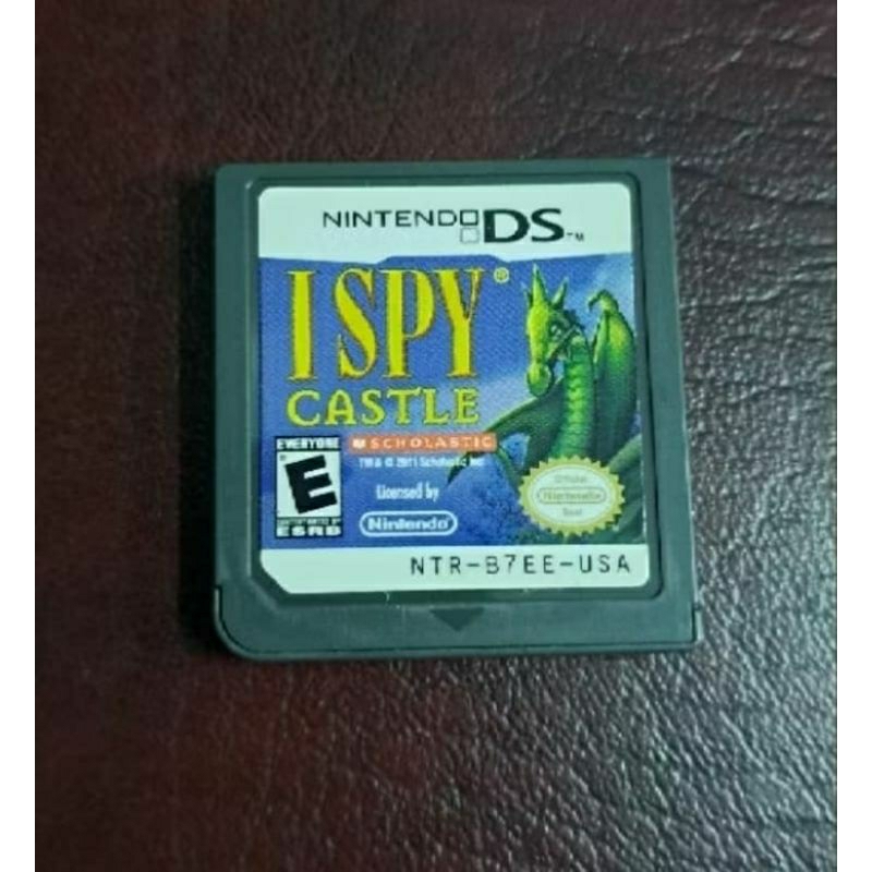 I SPY Castle USA Kaset Game Nintendo DS 3DS 2DS