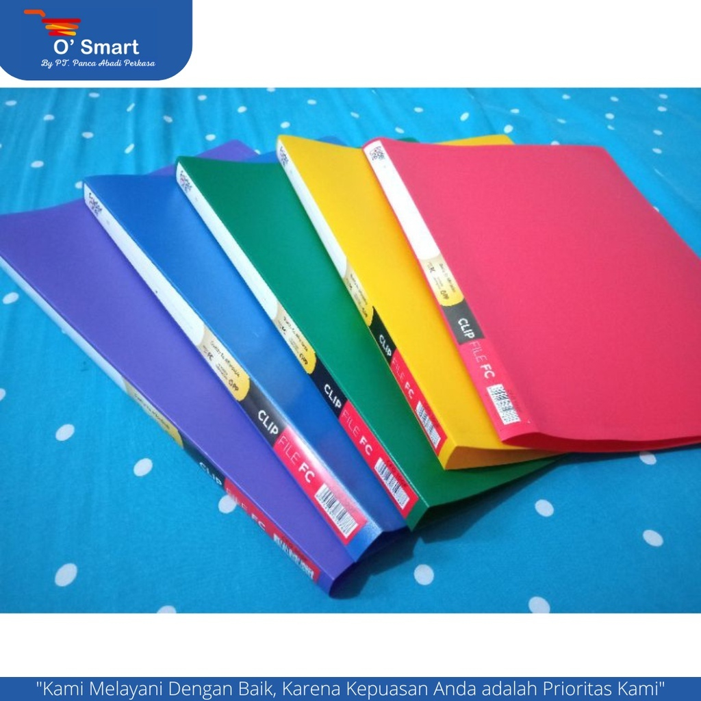 

CLIP FILE FOLDER ONE