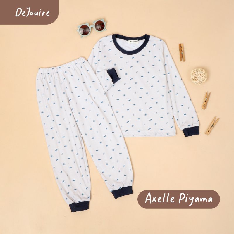 DeJouire - Setelan Anak Perempuan Kerah Axele One Set