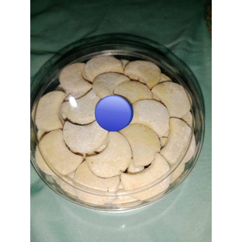 

500gr/toples Kue Putri Salju Kue Kering Renyah Enak/cemilan homemade/kue Kering