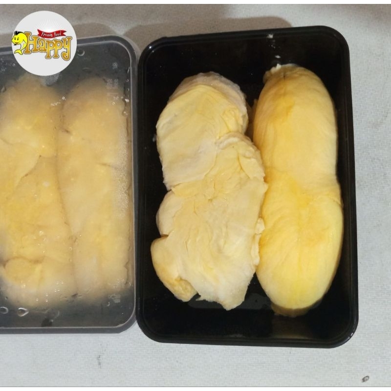 

Durian Kupas Montong Bali Singaraja Premium Beku Frozen 500 gram