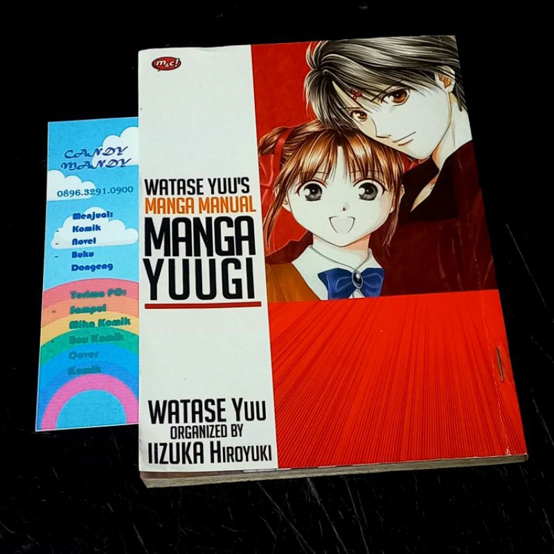 Komik Oneshot Watase Yuu Manga Manual Manga Yuugi
