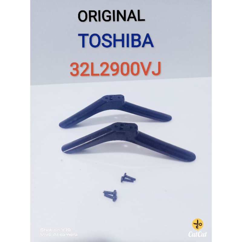 Kaki Tv Dudukan Tv Stand Dudukan Tv Toshiba 32l2900vj 32l2900 32L2900VJ