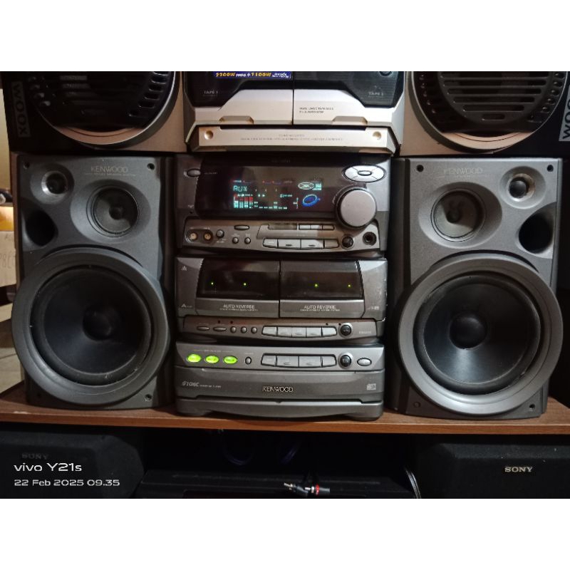 BIG COMPO KENWOOD CLASIC JADUL VINTAGE MEWAH