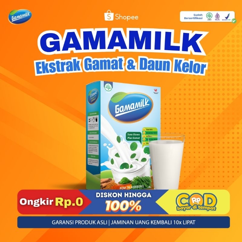 

GAMAMILK - Susu Penambah Energi untuk Pagi yang Cerah