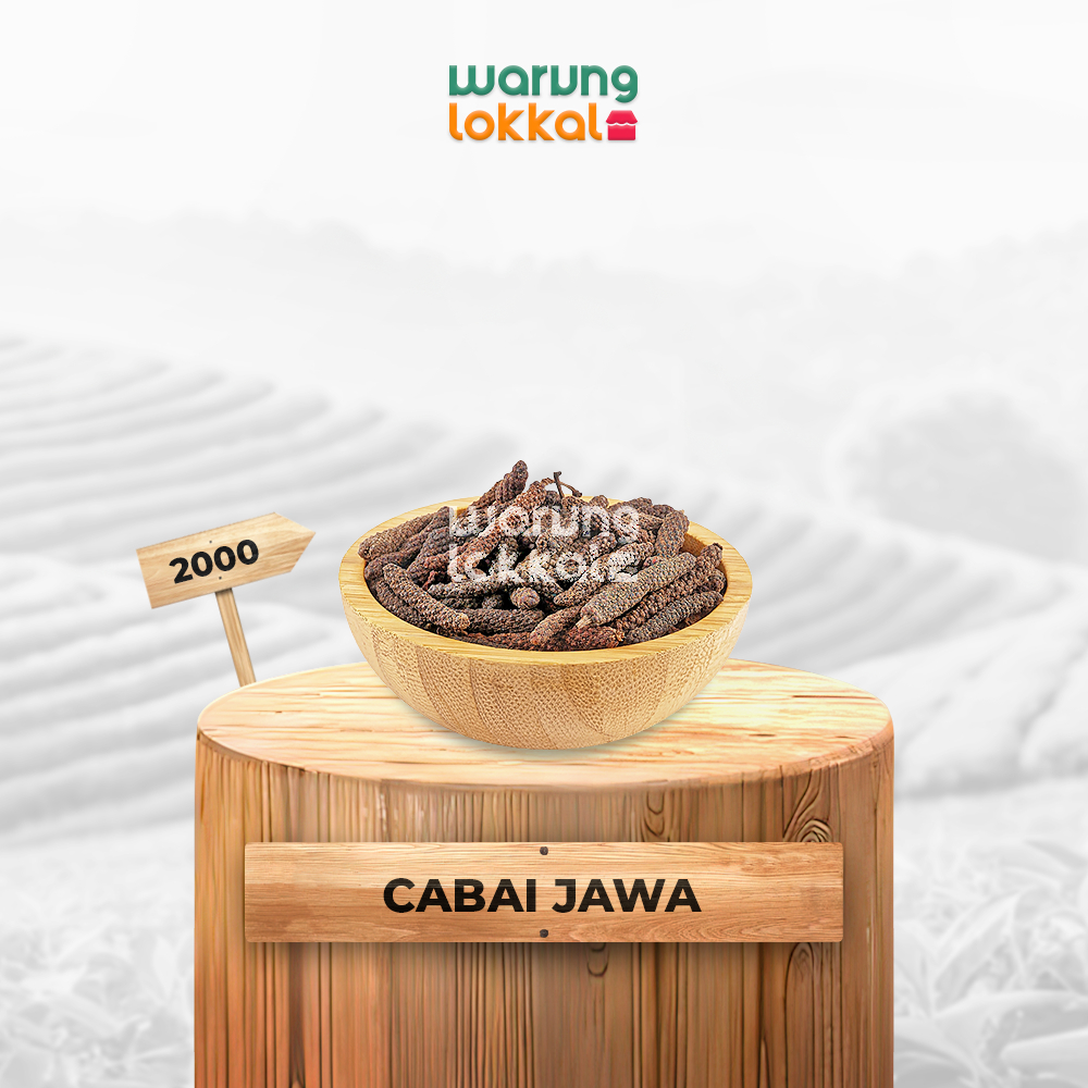 

Cabai Jawa Paket 2000 - Warung Lokkal