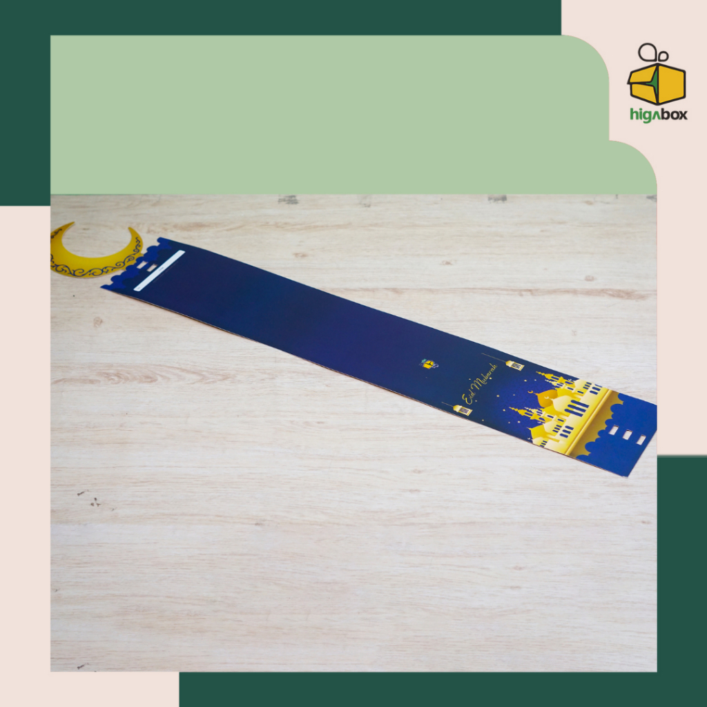 

Sabuk Lebaran Idul Fitri / Paperbelt Idul Fitri / Sabuk Idul Fitri Eid Mubarak / Paper Belt Eid Mubarak | PB01