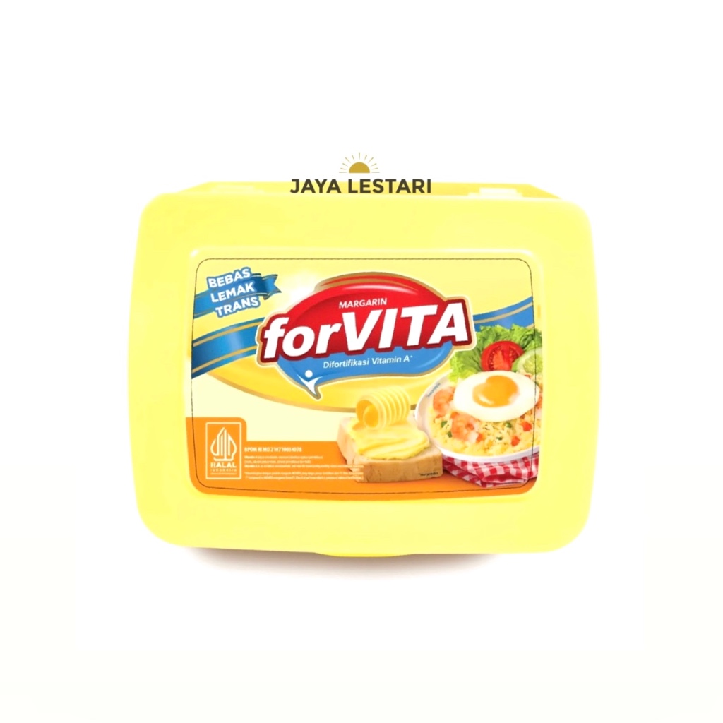 

Forvita Margarine Box (250g)