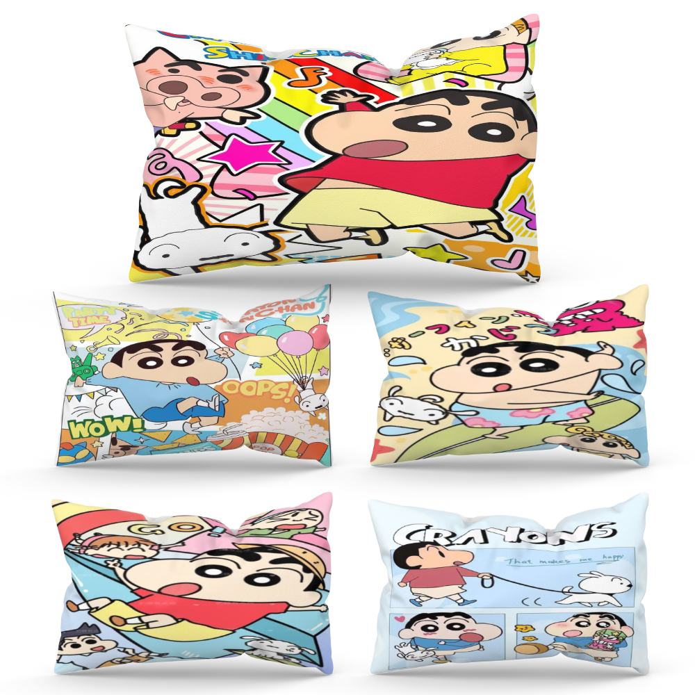 SARUNG BANTAL DEWASA 70x50 CM PRINT MOTIF SINCHAN