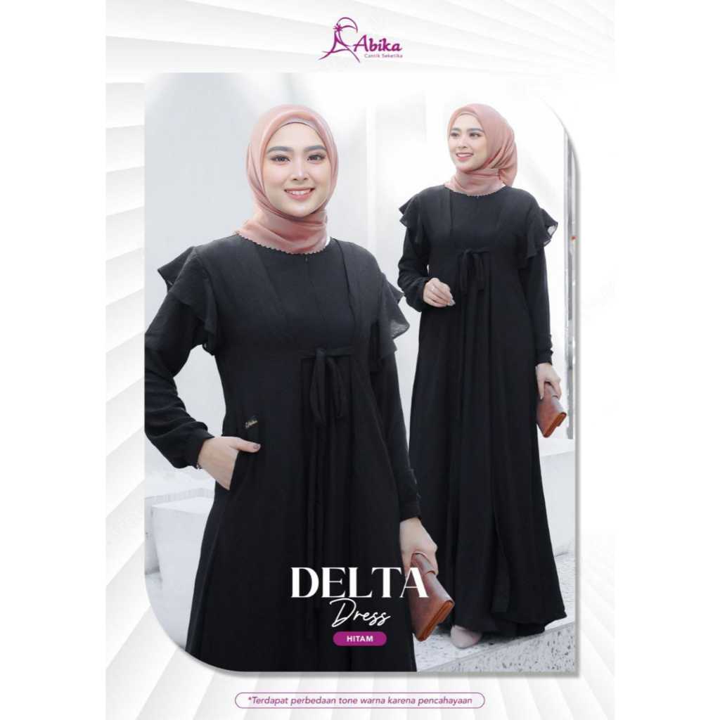 ABIKA DELTA DRESS