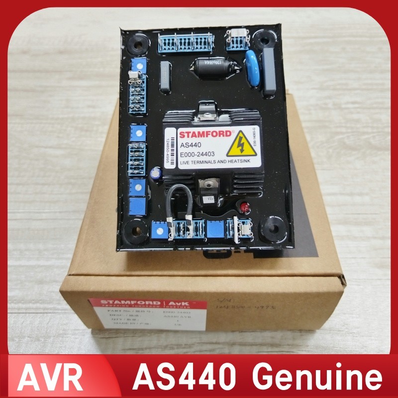 AVR AS440 GENUINE ORIGINAL ORI ASLI STAMFORD AVR GENERATOR AS 440