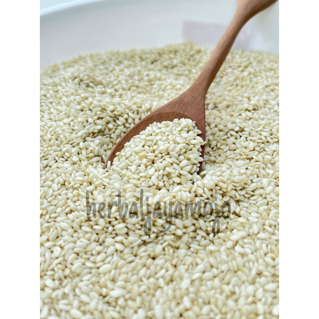 

BIJI WIJEN PUTIH | GRADE A KEMASAN 100GR & 250 GR