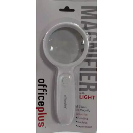 

Gramedia Pettarani - Office - P Magnifier 75MM + Light White 0P - M75W - L