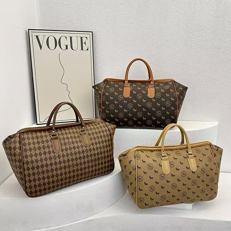 MARDIBAG IMPORT - ZCJ0240 Tas Besar Wanita Import Tas Travel Wanita Kekinian Tas Jinjing Wanita Baru