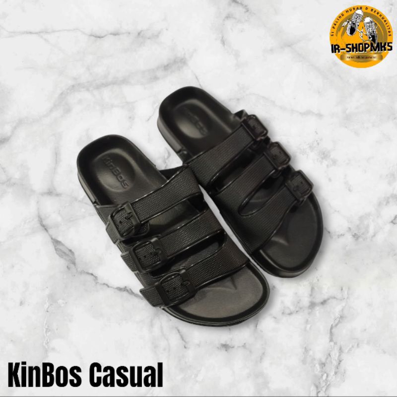 Sandal Casual Slide KinBos / Sandal Distro Sol Tembus
