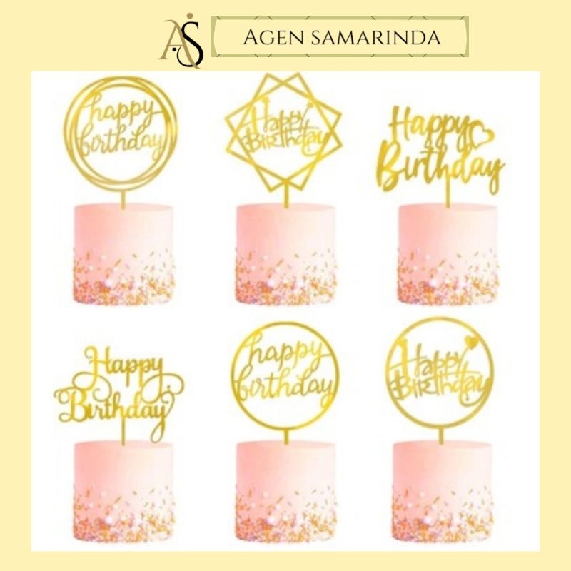 

AGEN SAMARINDA_HIASAN KUE ULTAH HBD