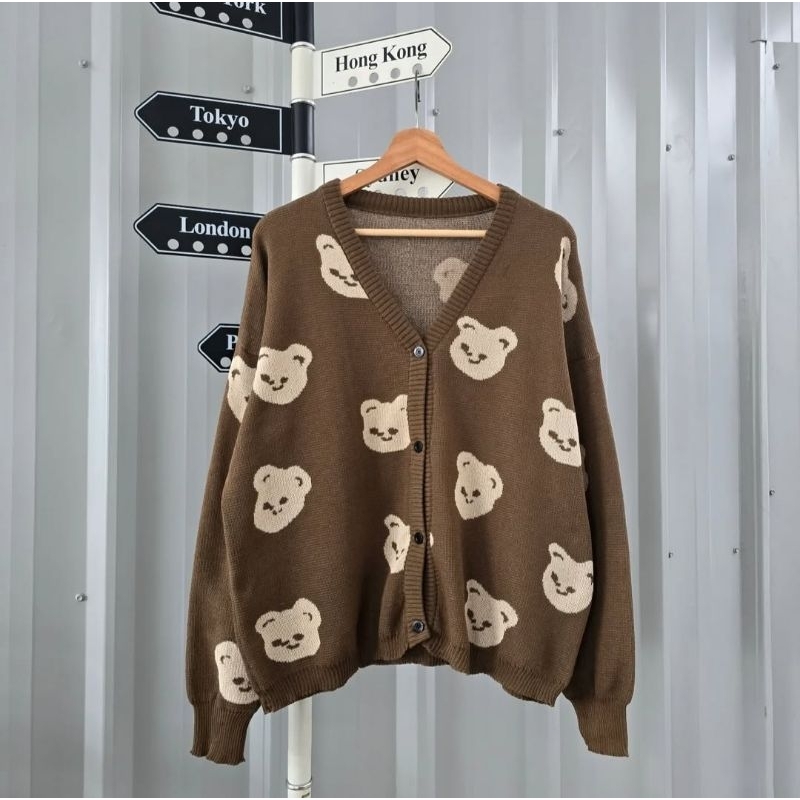 Cardigan Rajut Wanita/Cardigan Terbaru kekinian/Cardigan Rajut