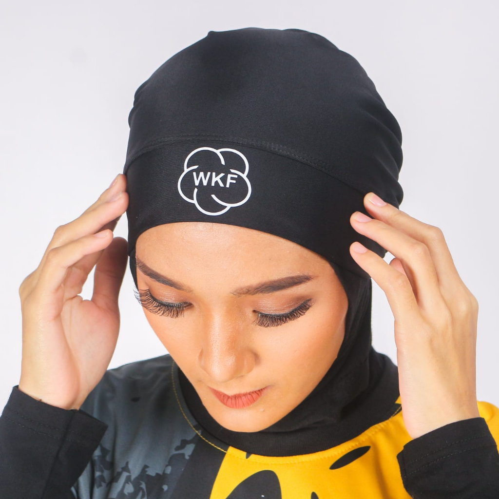 WKF HIJAB KARATE SPORT OLAHRAGA