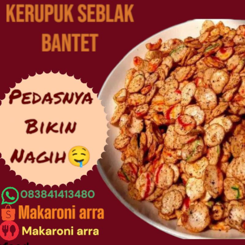 

kerupuk seblak