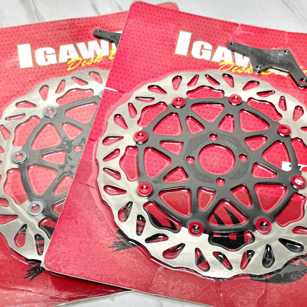 Piringan Cakram Depan IGAWA Smash 300mm PIRINGAN/DISC Motor