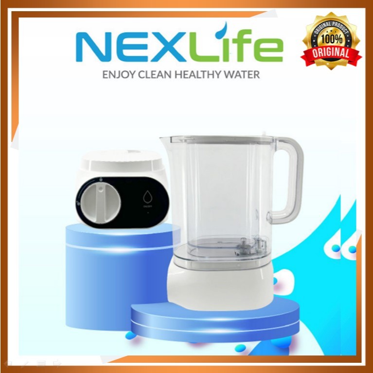 Mesin Air Alkali Nexlife - Alat Filtrasi Air Memurnikan Air Minum Menjadi Air Alkali