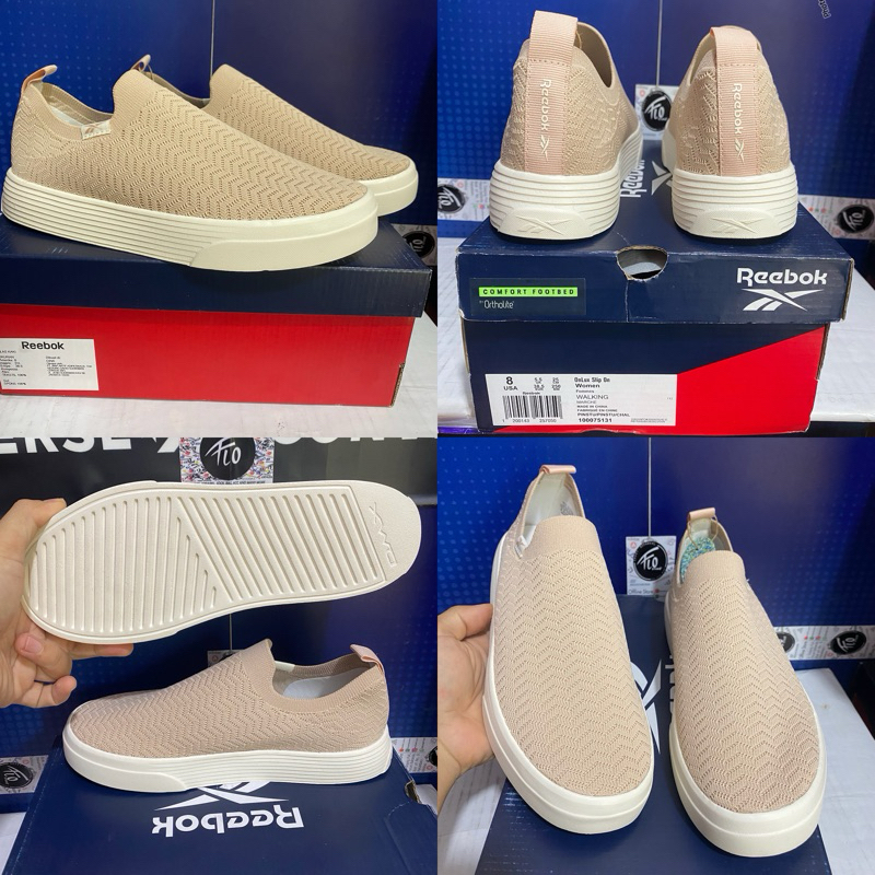 Sepatu Reebok Original Slip On Casual ONLUX Women