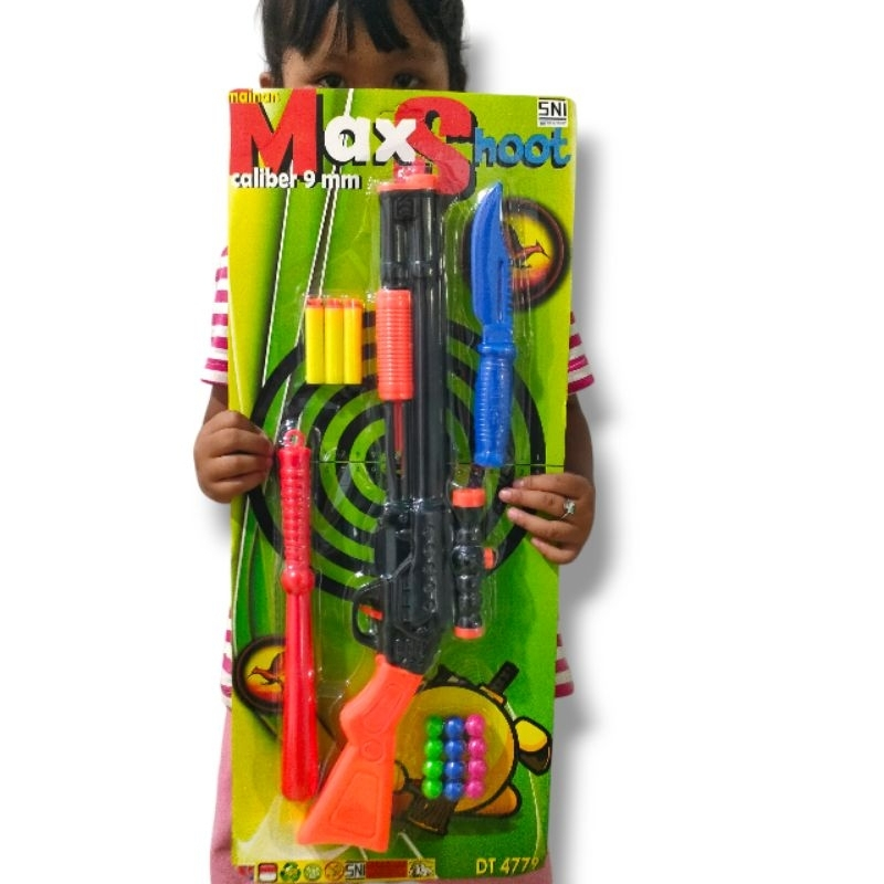 Mainan Senapan Anak MaxShoot DT4779