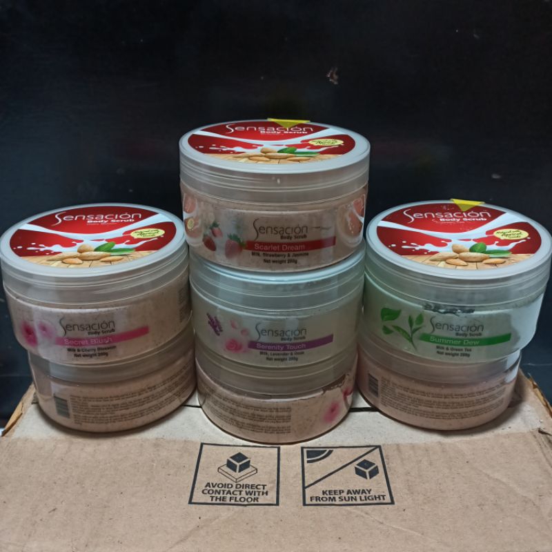 Sensacion Body Scrub 200g.