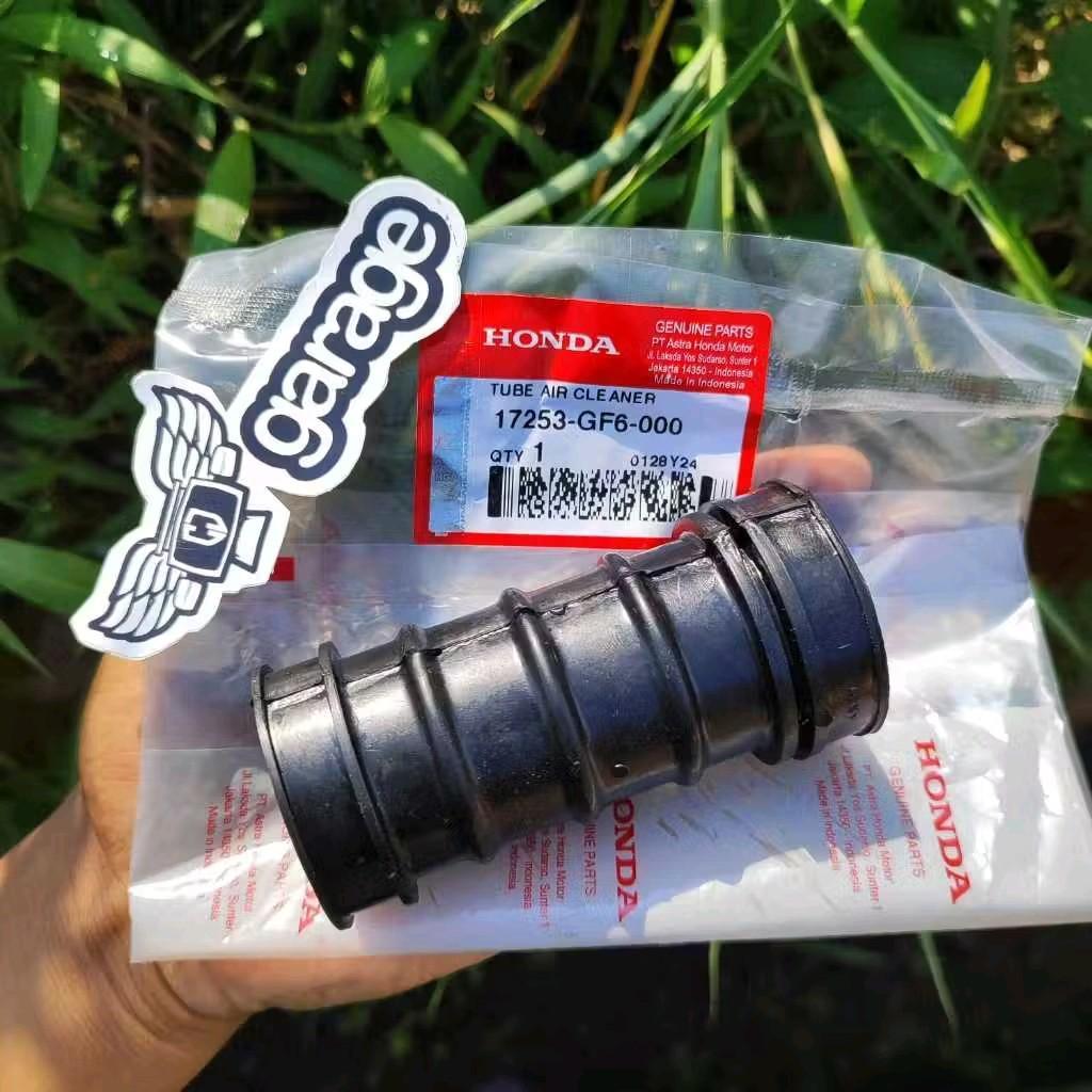 Karet Filter Win Karet Box Sambungan Karbu Filter Udara Karet Karbu Karburator Honda Win 100 Ori Ahm