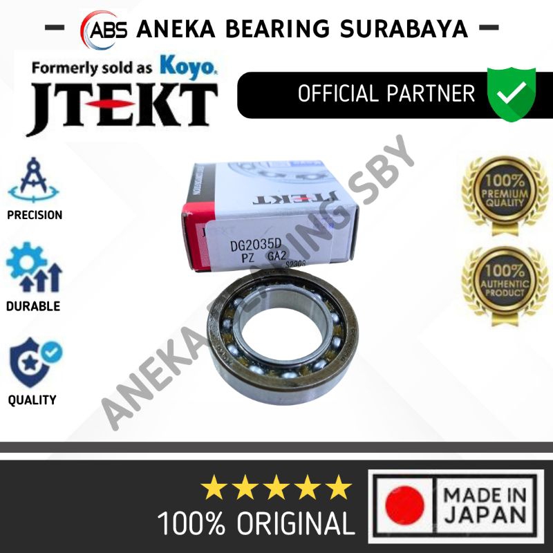 BEARING STIR DG 2035 D KOYO L300 BENSIN DELUXE L032 DG2035D 20X35X8