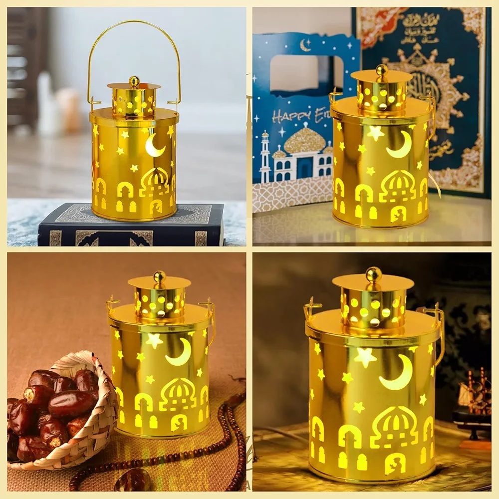 Lampu Lebaran Dekorasi Idul Fitri / Table Light Ramadan / Lentera Lebaran Lentera Idul Fitri