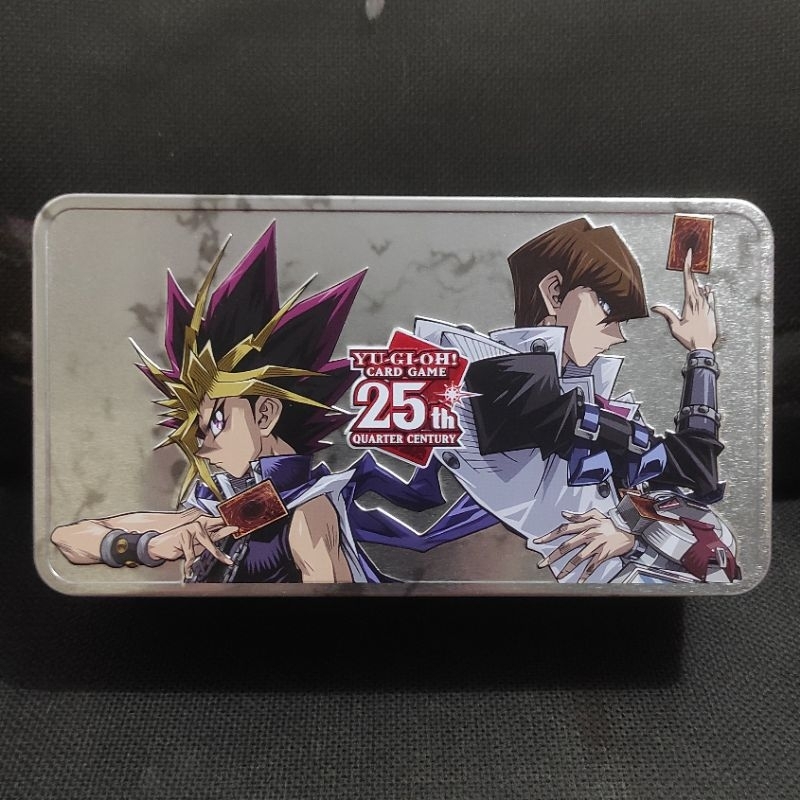 Kaleng Kosong Megatin Tin Yugioh 2024 MP24 TN24 Kondisi Bagus Original