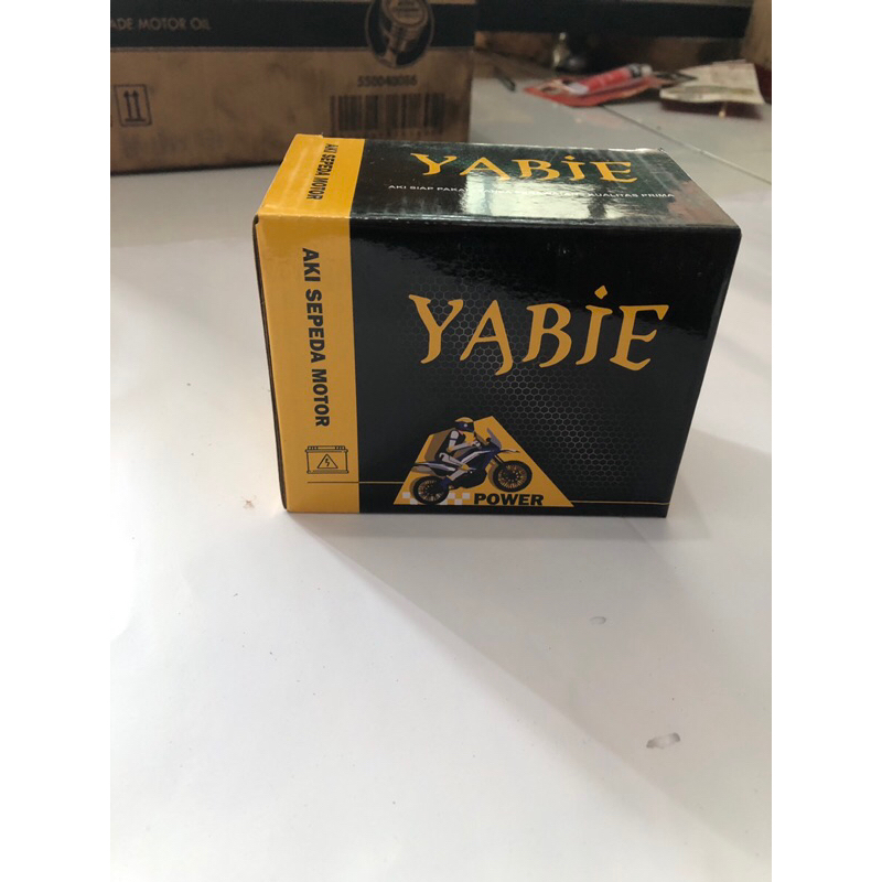 Aki motor beat,Scoopy,Kharisma, GL (aki kering)