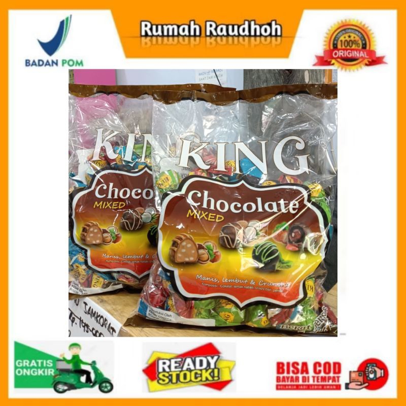 

COKELAT KING 100 GRAM - CHOCOLATE ARAB TURKEY MIXED PREMIUM