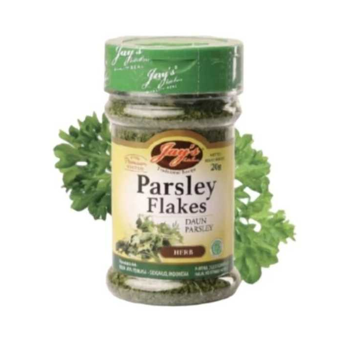 

Daun Parsley Kering Jays Peterseli Bubuk Flakes 20gr