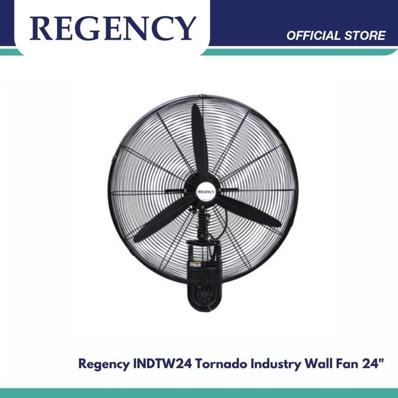 Wall fan Industrial REGENCY 24 inch Tornado INDTW-24 Kipas angin dinding