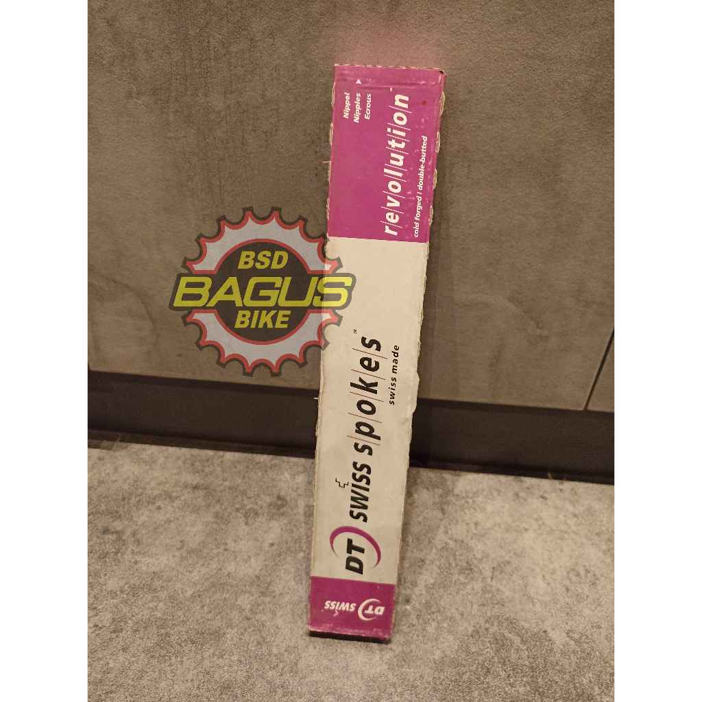 DT Swiss Spoke Revolution 259mm Silver