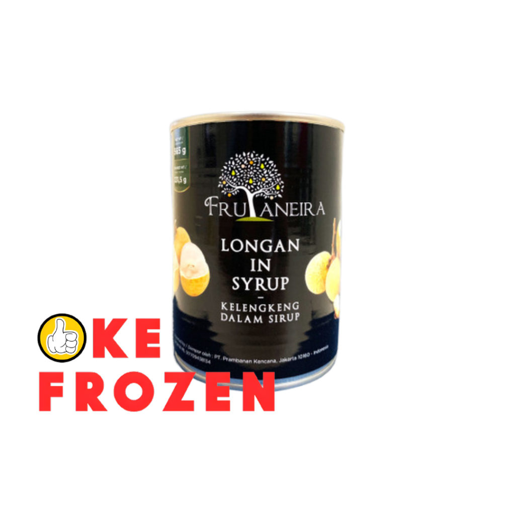 

FRUTANEIRA LONGAN IN SYRUP 565GR/ BUAH LENGKENG DALAM SIRUP