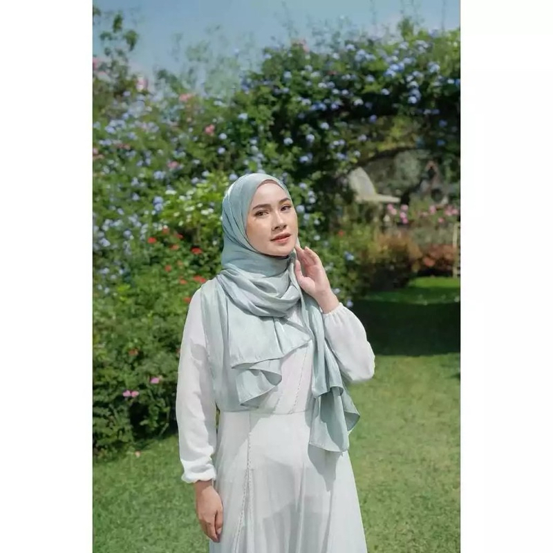 PASHMINA SHIMMER BY AZARA // HIJAB PASHMINA SHIMMER MURAH BY AZARA