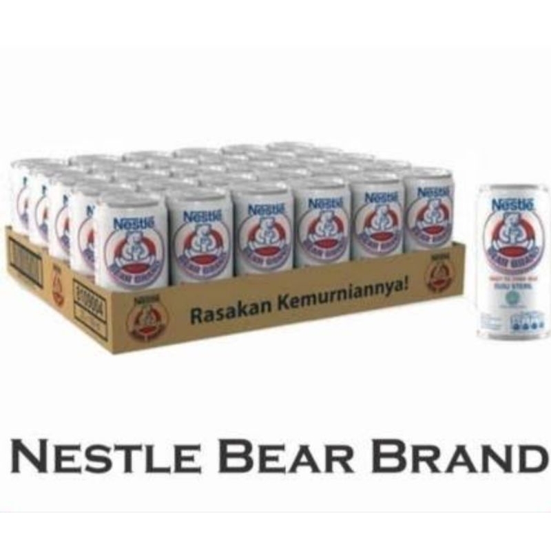 

Susu nestle bear band 1 karton isi 30