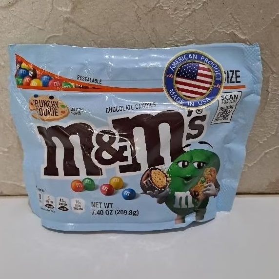 

M&M'S CRUNCHY COOKIE