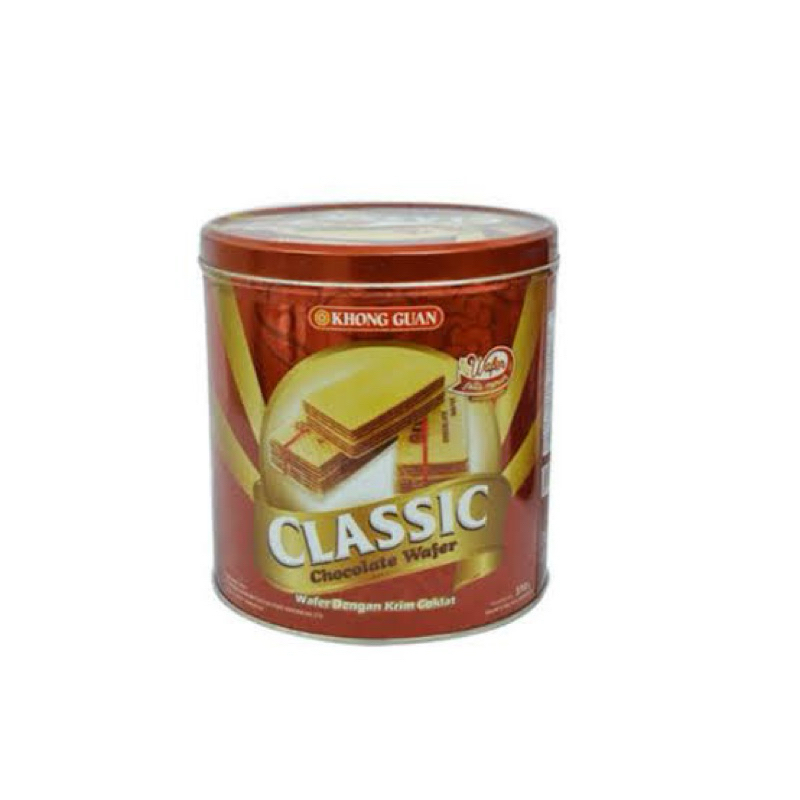 

Khong Guan Classic Chocolate Wafer 310g