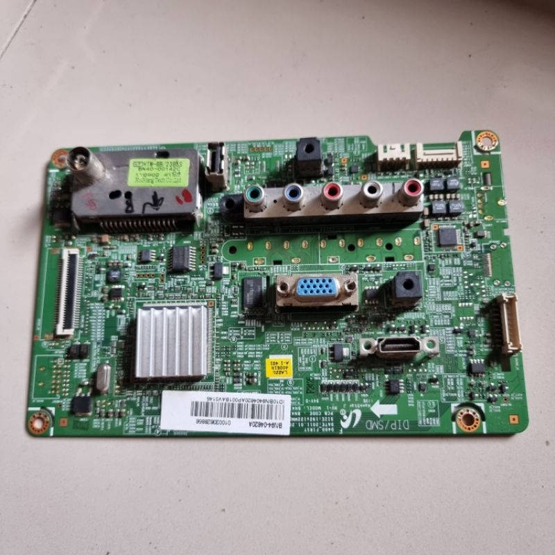 MB-MAINBOARD-MOTHERBOARD Mesin  TV LCD LED Samsung 22 Inch tipe LA22D400E1R Original cabutan siap ra
