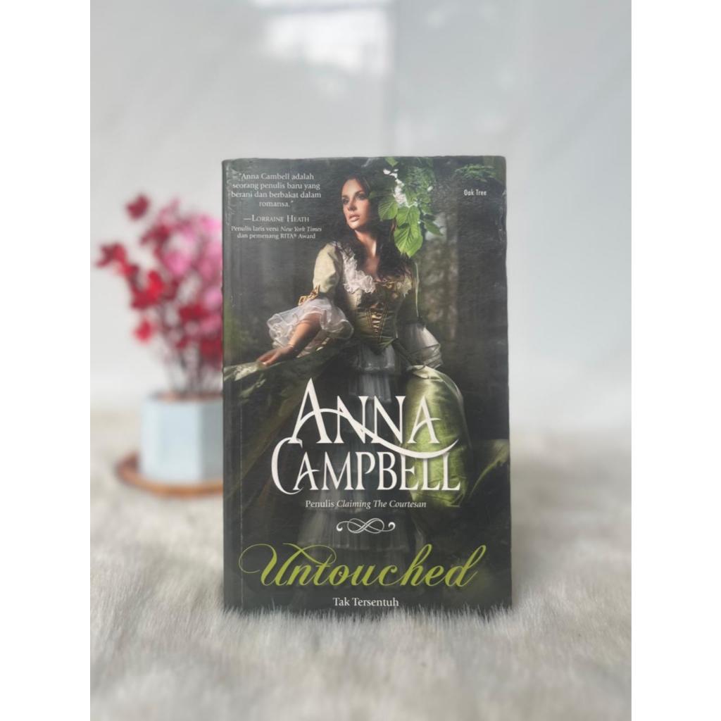 Novel Untouched Anna Campbell- Novel Preloved