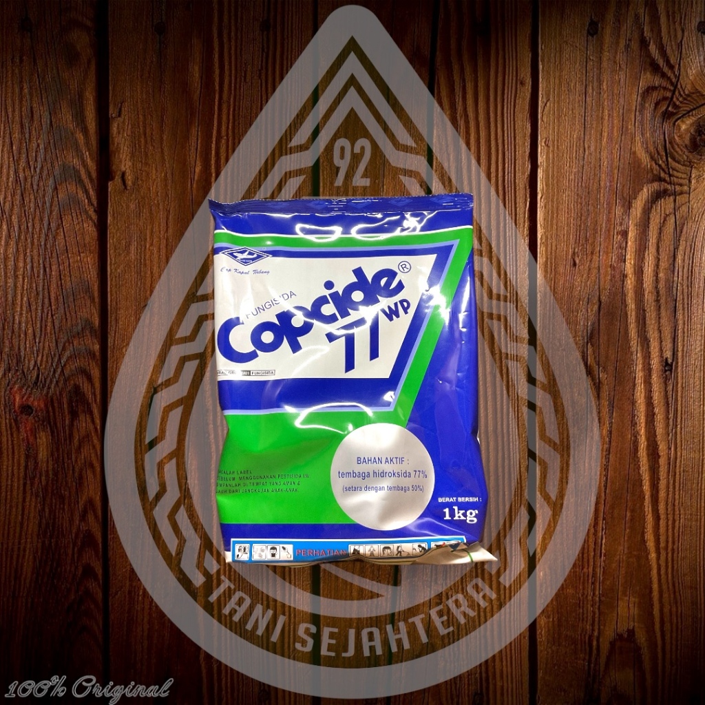 FUNGISIDA COPCIDE 77 WP 1KG (TEMBAGA HIDROKSIDA 77%)