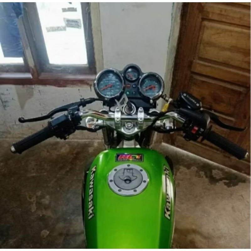 STANG STIR NINJA R RR SS UNIVERSAL PNP RZR VIXION CB150R sudah ada adaptor jalu