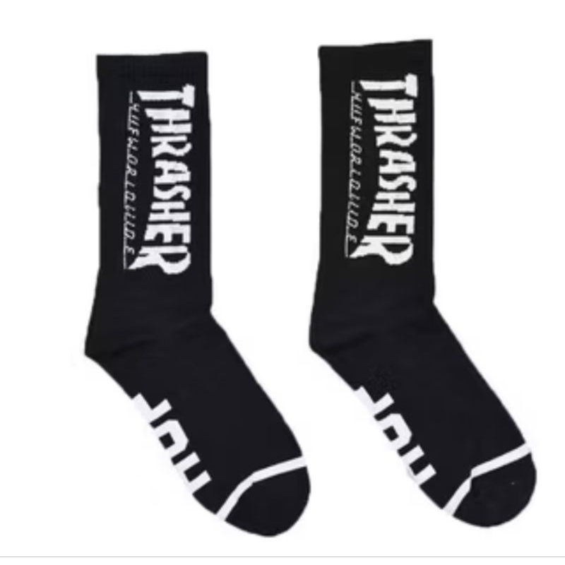 kaos kaki trasher