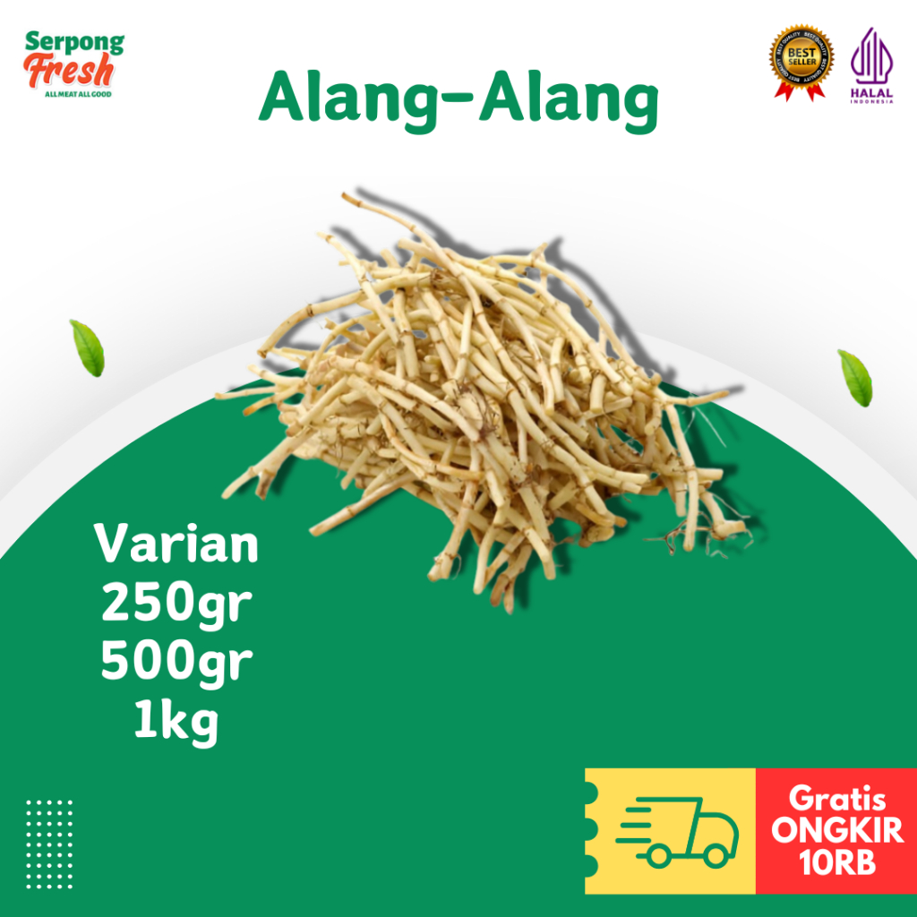 

Alang-Alang / Akar Ilalang SEGAR 250gr 500gr 1kg Sayuran Fresh