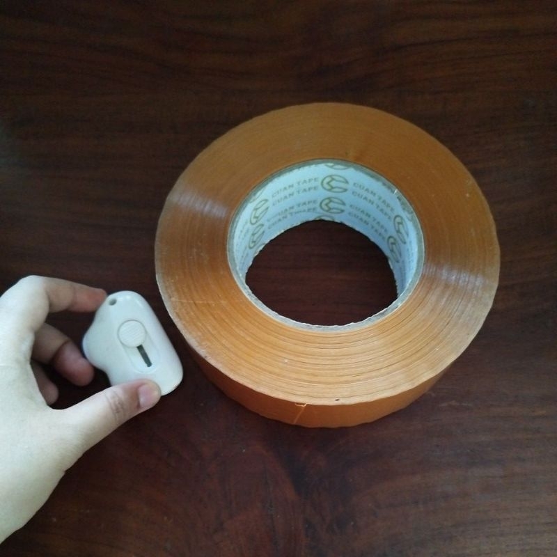 

Lakban Coklat/Bening 500 YARD