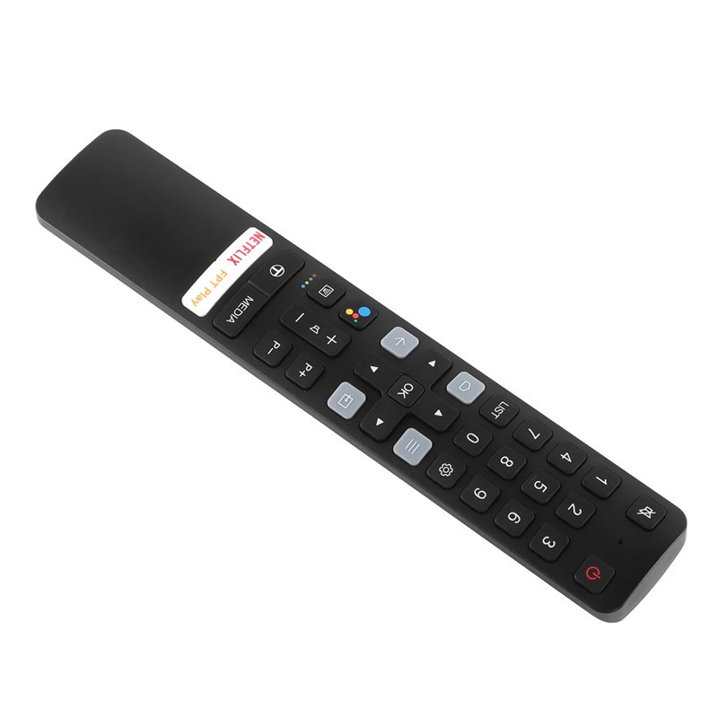 Remot / Remote RC901V FMR7 Kompatibel dengan TV pintar TCL Dengan media NEXFFLIX FFPT Tidak ada fung